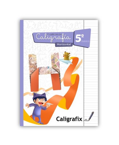 Texto 5 Basico Horiz. Caligrafix C50h | DColon