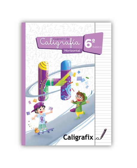 Texto 6 Basico Horiz. Caligrafix C60h | DColon