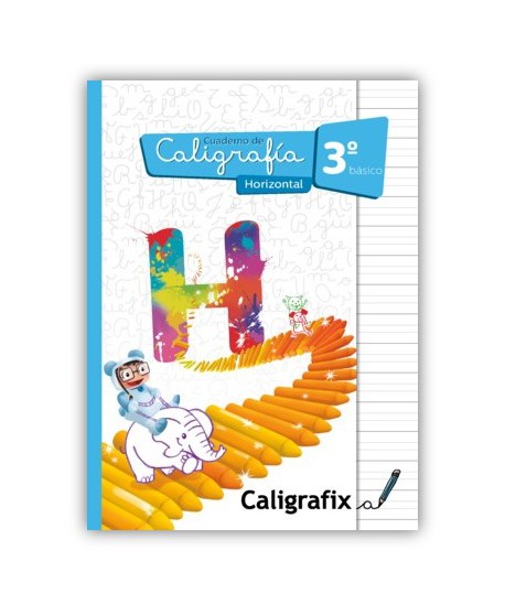 Texto 3 Basico Horiz. Caligrafix C30h | DColon