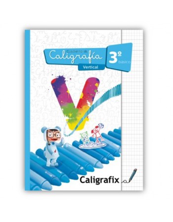 Texto 3 Basico Vert. Caligrafix C30v | DColon