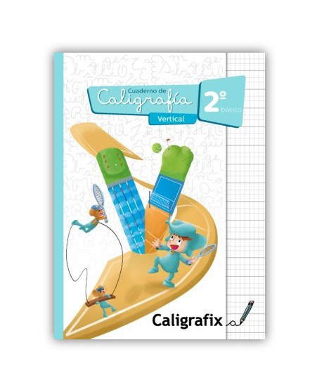 Texto 2 Basico Vert. Caligrafix C20v | DColon