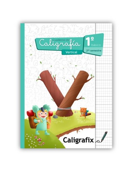 Texto 1 Basico 2do Sem. Vert. Caligrafix C12v | DColon