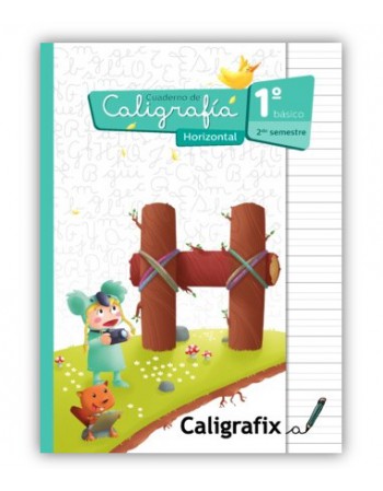 Texto 1 Basico 2do Sem. Horiz. Caligrafix C12h | DColon