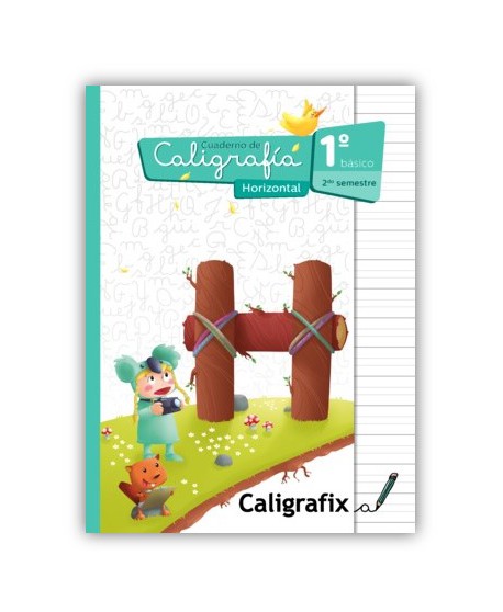 Texto 1 Basico 2do Sem. Horiz. Caligrafix C12h | DColon
