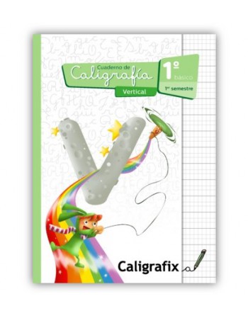 Texto 1 Basico 1er Sem. Vert. Caligrafix C11v | DColon