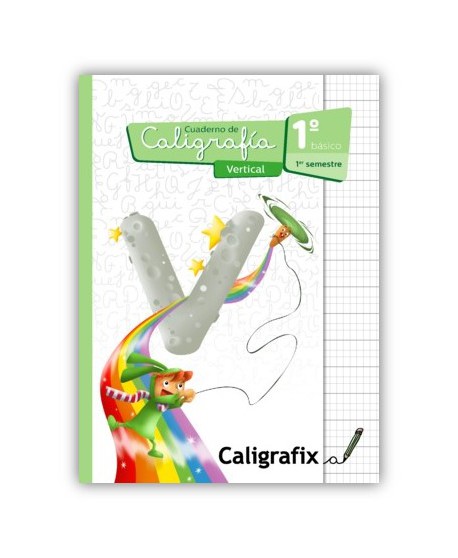 Texto 1 Basico 1er Sem. Vert. Caligrafix C11v | DColon