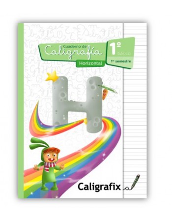 Texto 1 Basico 1er Sem. Horiz. Caligrafix C11h | DColon