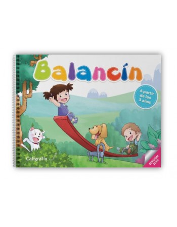 Libro de Actividades Balancin Play Group Caligrafix M70 | DColon