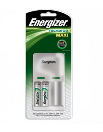 Cargador AA/AAA Maxi Energizer +2 Pilas AA S668-60000 | DColon