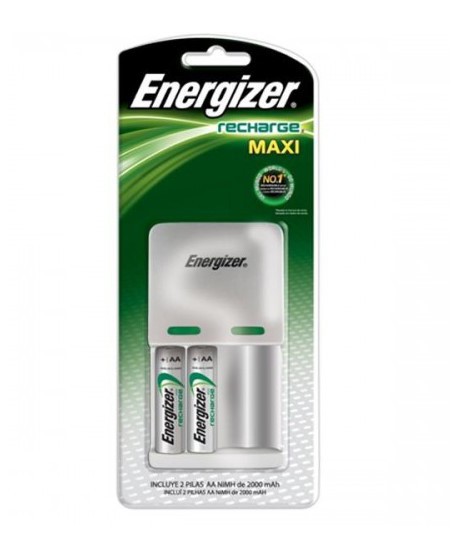 Cargador AA/AAA Maxi Energizer +2 Pilas AA S668-60000 | DColon