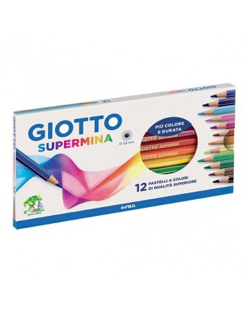 Lapiz Pax Supermina 12Col 32916 36006 5719 | DColon