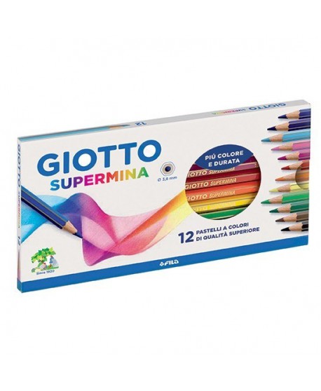 Lapiz Pax Supermina 12Col 32916 36006 5719 | DColon