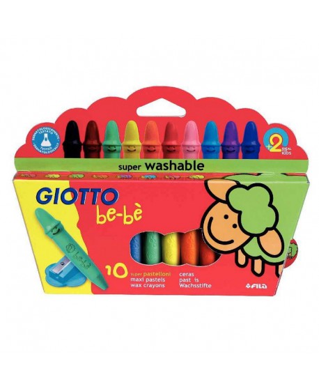 Crayon Cera Giotto Be-Be 10Col. 33143 60401 466800 | DColon