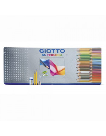Lapiz Supermina Lata 50 Pzs. Giotto 2237508 | DColon