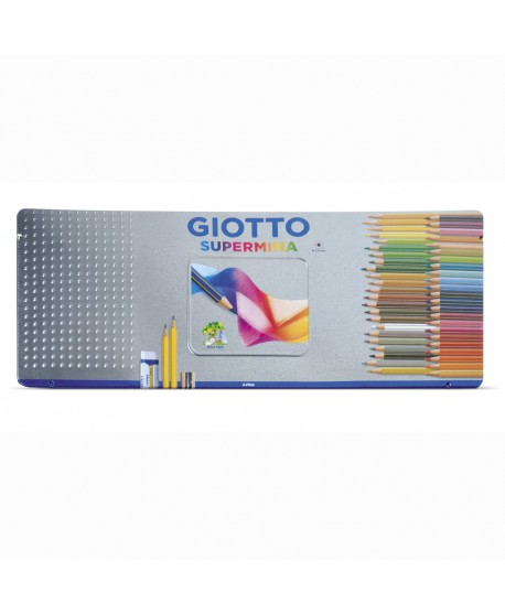 Lapiz Supermina Lata 50 Pzs. Giotto 2237508 | DColon