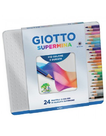 Lapiz Supermina Lata 24Col.Pax  236808 | DColon