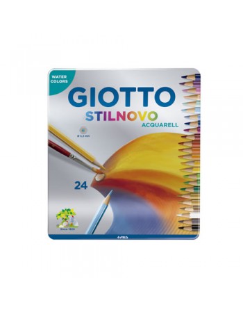 Lapiz Stilnovo Lata Aqua 24Col.Pax 6301 | DColon