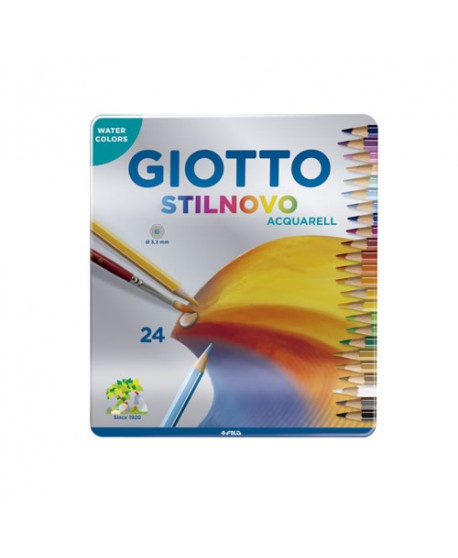 Lapiz Stilnovo Lata Aqua 24Col.Pax 6301 | DColon