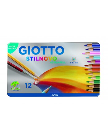 Lapiz Stilnovo Lata Aqua 12Col. 6202 Pax | DColon