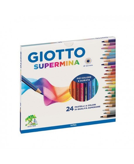 Lapiz Pax Supermina 24 Colores. 35818 | DColon