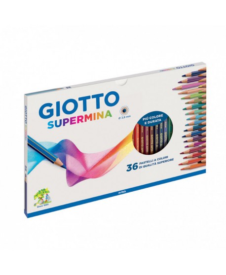 Lapiz Pax  Supermina 36 Colores 36204 | DColon