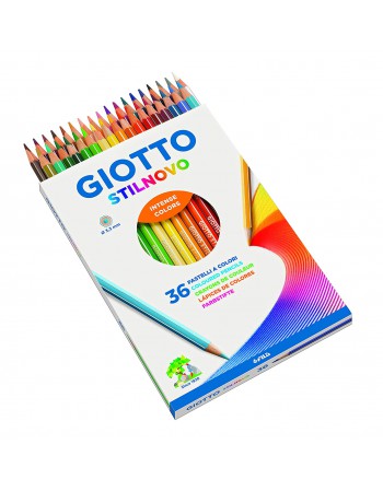 Lapiz Giotto Stilnovo 36 Colores Caja Carton 0376 6707 | DColon