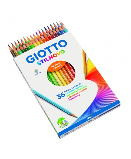 Lapiz Giotto Stilnovo 36 Colores Caja Carton 0376 6707 | DColon