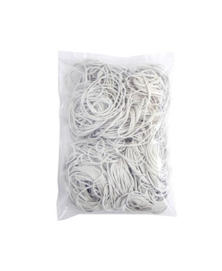 Elastico 1Kg Delgado Blanco 60/1.5mm 201019 | DColon 