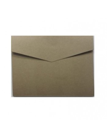 -Sobre 1/2 Oficio Kraft 20x26  122157 | DColon 