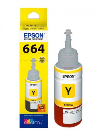Tinta Epson T664420 Amarillo L/200 L/110 L/355 L/555 | DColon
