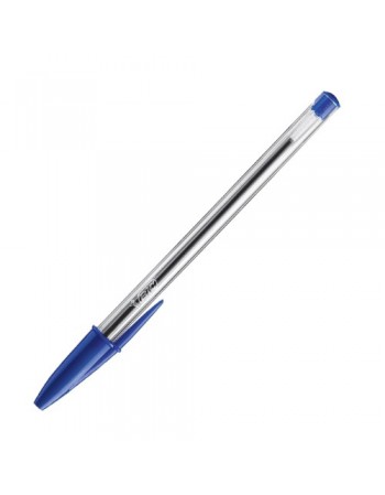 Lapiz Pasta Bic Cristal Azul Pta. Media 824450 100836 | DColon