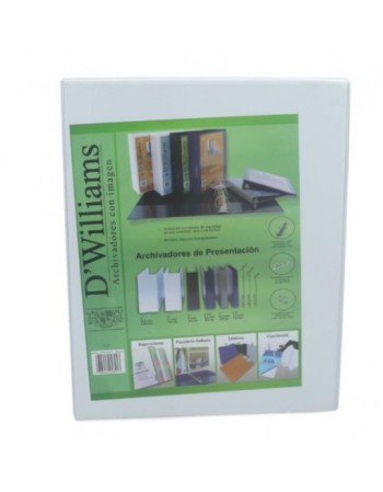 Arch. Present. Carta 2 Aros 1.5 Blanco DWilliams 4924321 | DColon