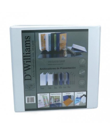 Arch. Present. Carta 2 Aros 2 Blanco DWilliams 365995 4421 | DColon