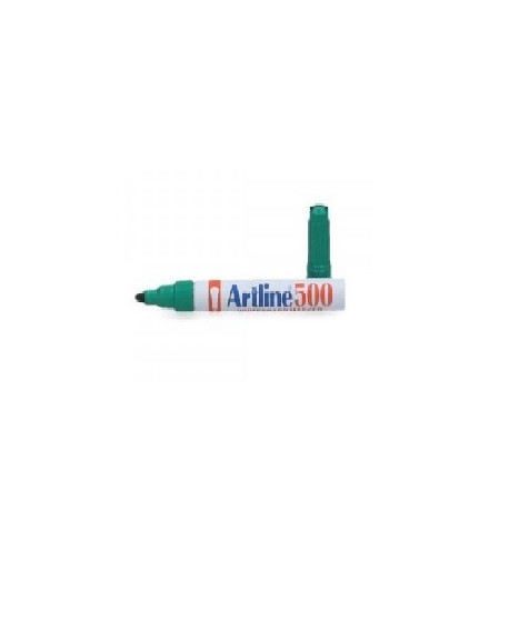 Marcador Pizarra Recarg. Artline 500 Verde 755008 | DColon