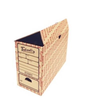 -Caja Archivo Estandar Talenti 01001 40x15x26cm 40566 | DColon