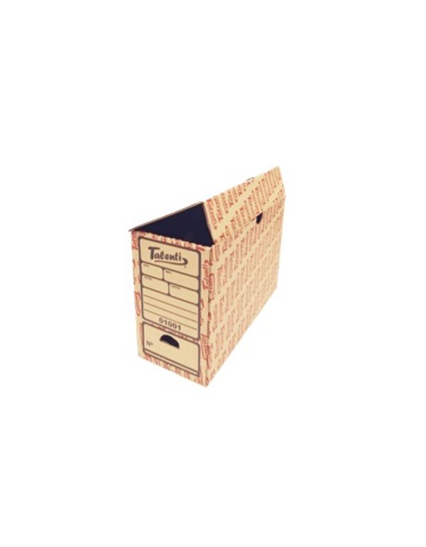 -Caja Archivo Estandar Talenti 01001 40x15x26cm 40566 | DColon