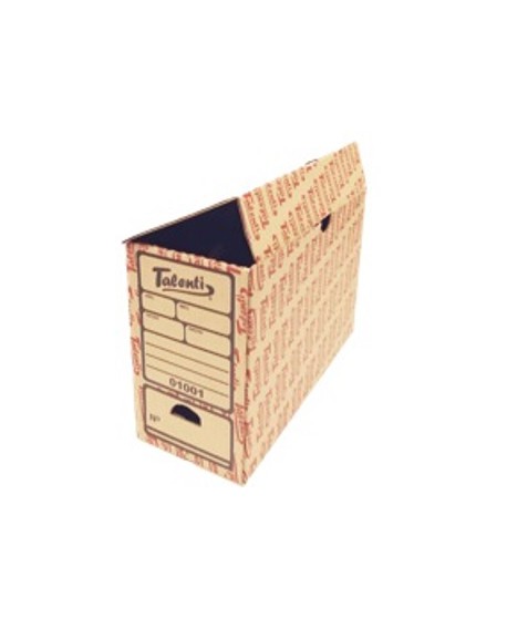 -Caja Archivo Estandar Talenti 01001 40x15x26cm 40566 | DColon