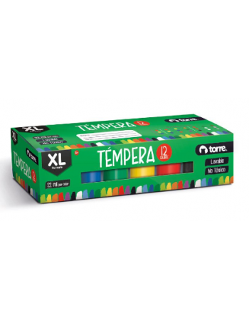 -Estuche Tempera 12 Col.15cc Torre 972 | DColon