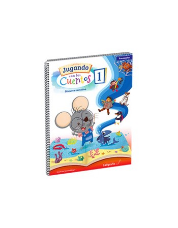 Texto Jugando Con Los Cuentos N1 Caligrafix JCT1 | DColon