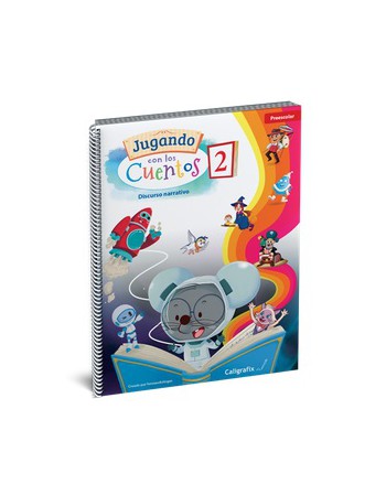 Texto Jugando Con Los Cuentos N2 Caligrafix JCT2 | DColon