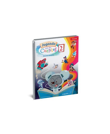 Texto Jugando Con Los Cuentos N2 Caligrafix JCT2 | DColon