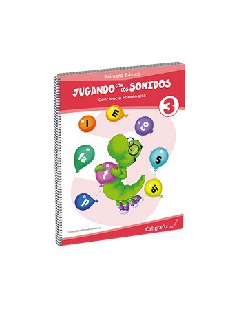 Texto Jugando Con Los Sonidos N3 Caligrafix JS3 | DColon