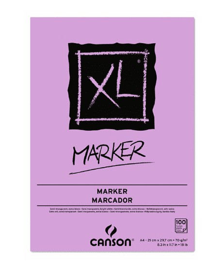 Croquera Can XL Marker 100f A4 70g. 297236 | DColon