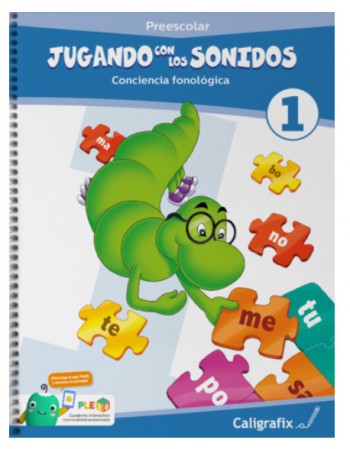 Texto Jugando Con Los Sonidos N1 Caligrafix JS1 | DColon