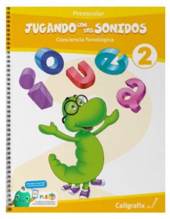 Texto Jugando Con Los Sonidos N2 Caligrafix JS2 | DColon