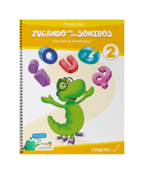 Texto Jugando Con Los Sonidos N2 Caligrafix JS2 | DColon