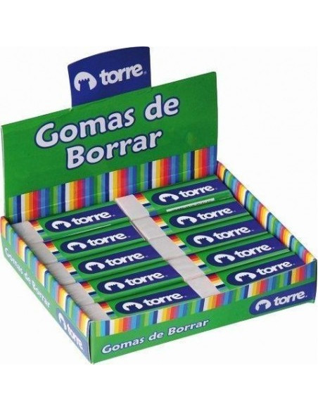 -Goma Borrar Soft Grande Torre 31266 | DColon