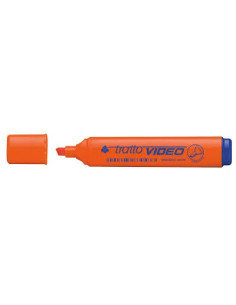 Destacador Tratto Video Naranjo  30433 | DColon