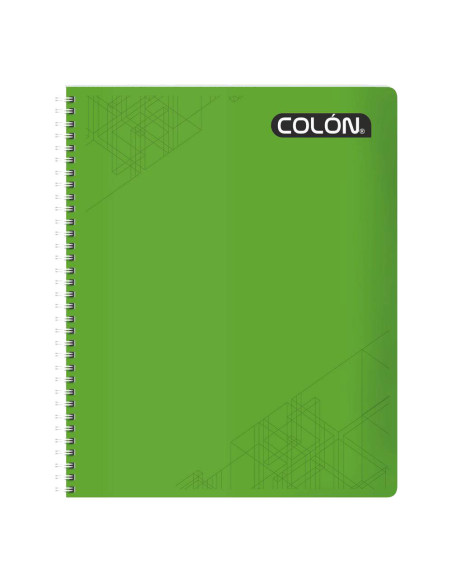 Cuad. Colon Basic Univ. Liso 7mm 100H 32552 | DColon