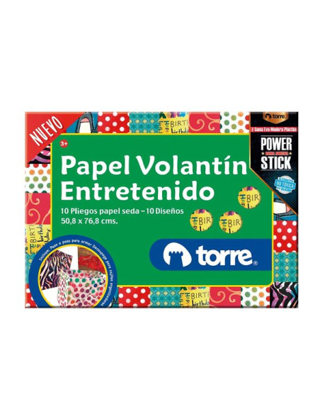 Bolson Torre Imagia Volantin Entretenido 29906 | DColon